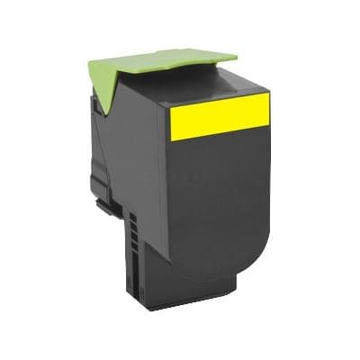Lexmark Lexm 808Y Yellow Toner LX808Y