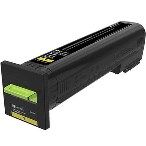 Lexmark Lexm 82K6UY0 UHY Yellow Toner LX826UY