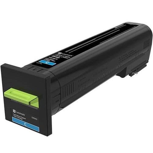 Lexmark Lexm 82K6XC0 XHY Cyan Toner LX826XC