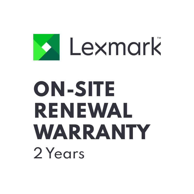 Lexmark 2 Year OnSite Repair - Renew LXX2364864