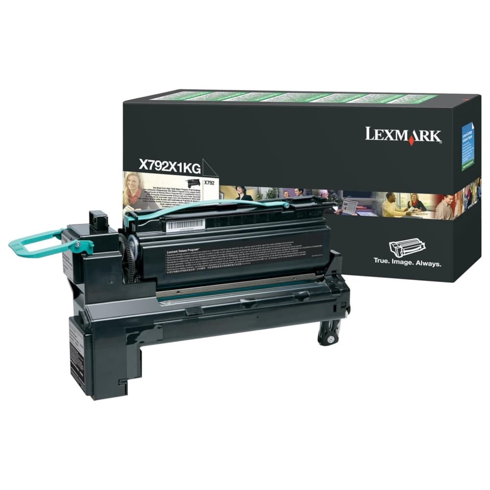 Lexmark Lexm X792X1KG HY Pre Blk Cart LXX792X1KG