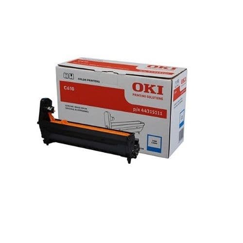 OKI Oki C610 Cyan Drum Unit O610CD
