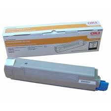 OKI Oki C8600 HY Blk Ton 43487728 O8600B