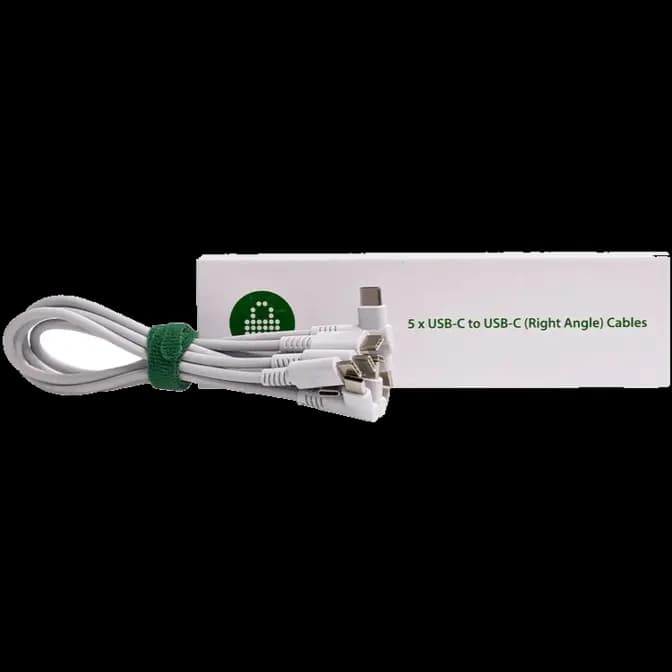 PcLocs USB-C to Lightning 5 Pack PCL7-10501