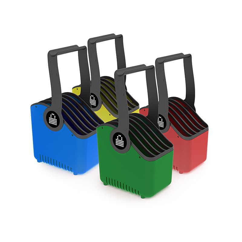 PcLocs PcLocs Large Baskets Set of 4 PCL7056