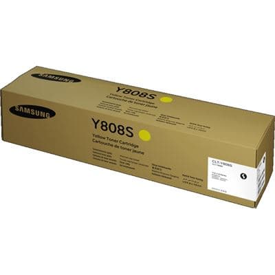 Samsung Samsung CLTY808S Yell Toner SAMC808Y