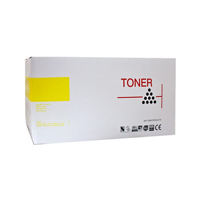 White Box Reman CF352A #130A Yellow Cart WBHT130Y