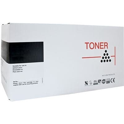 White Box Reman CF283X #83X Black Cart WBHT83X