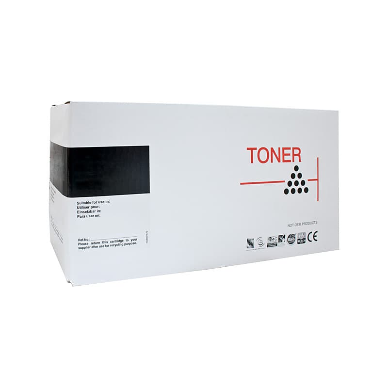 White Box Compat CT202610 Black Cart WBXCT202610