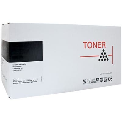 White Box Compat CT202877 Black Cart WBXCT202877