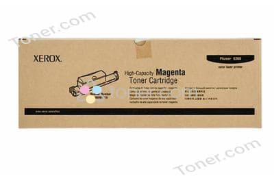 Fuji Xerox FX Phaser 106R01219 Mag Toner X106R219