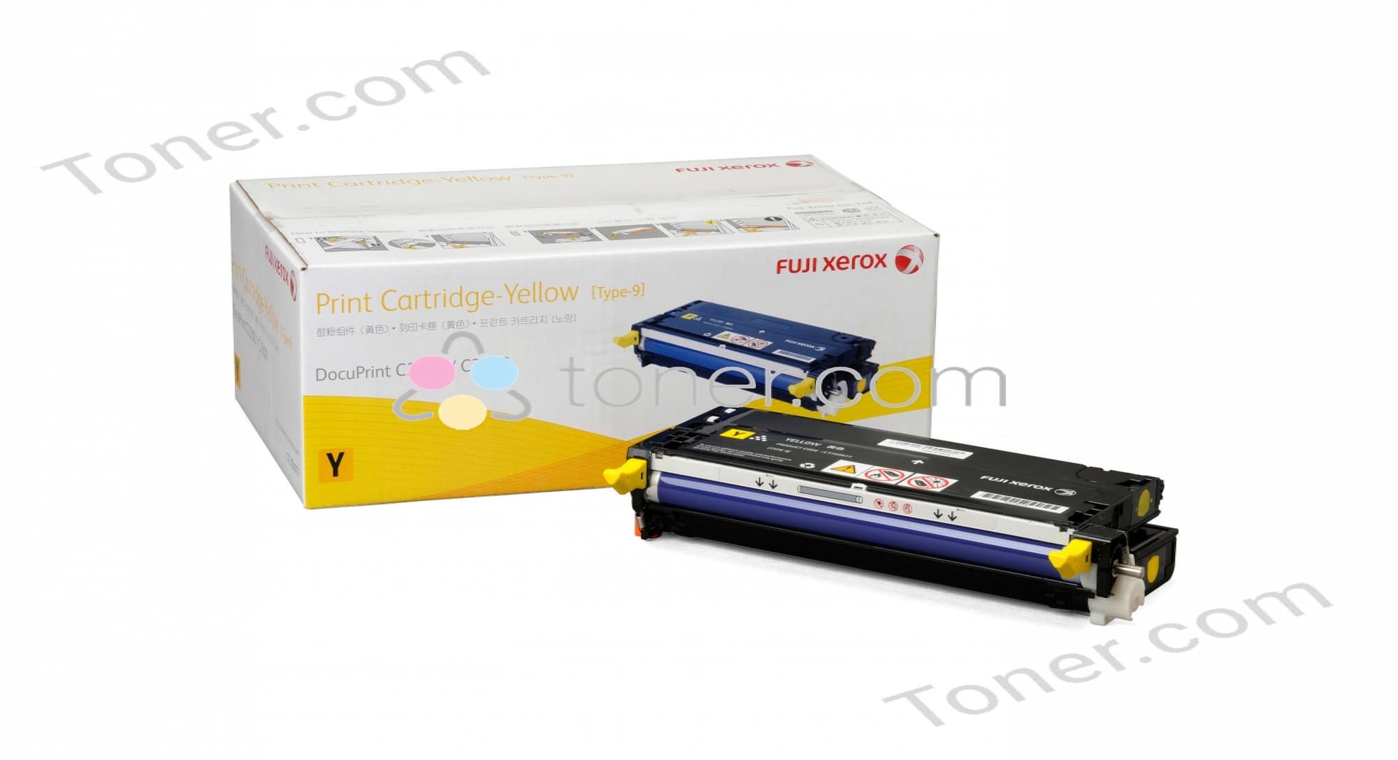 Fuji Xerox Fuji Xerox CT350677 Yellow HY XCT350677