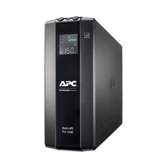 APC APC Back-UPS PRO Line Interactive 1600VA (960W) with AVR, 230V BR1600MI