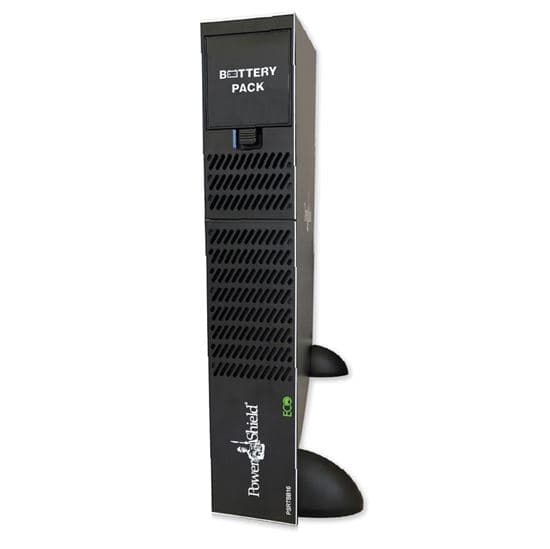 Powershield POWERSHIELD Rack/Tower (2RU) Battery bank. Includes 16x 12v. PSRTBB16