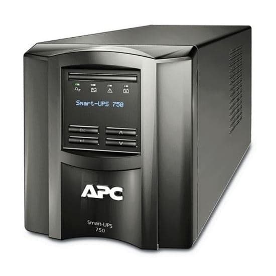 APC APC Smart-UPS 750VA (500W) Tower with Smart Connect. 230V Input/ SMT750IC