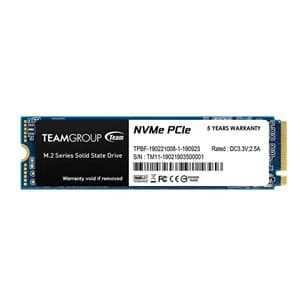 Team Team MP33 256GB Pcie 3.0X4 Tlc NVME SSD R/W 1,800 / 1,500 MB/S TM8FP6256G0C101