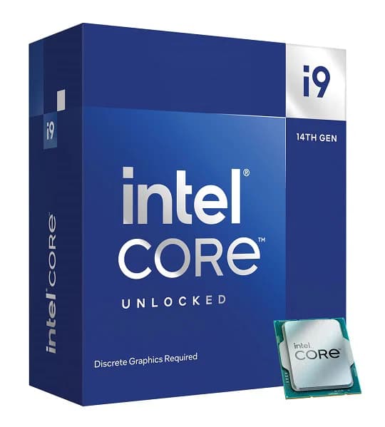 Intel Intel Core I9 14900KF 24 Cores (8 P-Cores + 16 E-Cores) Up to 6.0 GHZ LGA1700 Processor BX8071514900KF