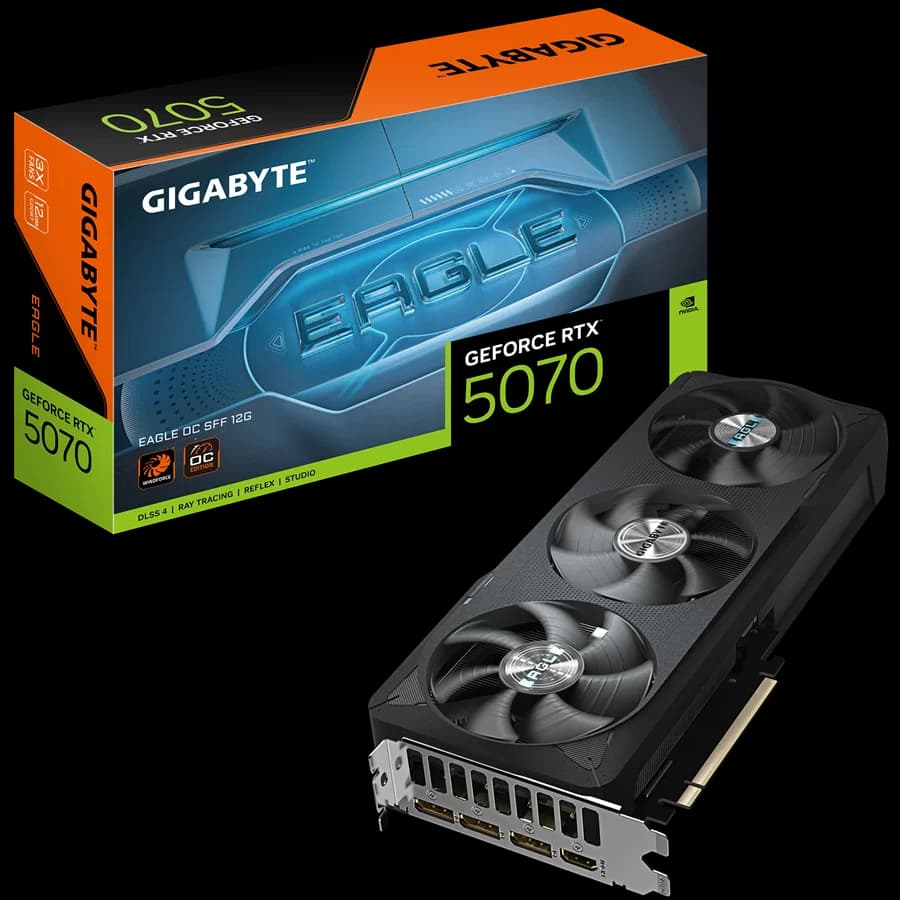 Gigabyte Gigabyte Gv-N5070EAGLE Oc-12GD Graphic Card GV-N5070EAGLE OC-12GD