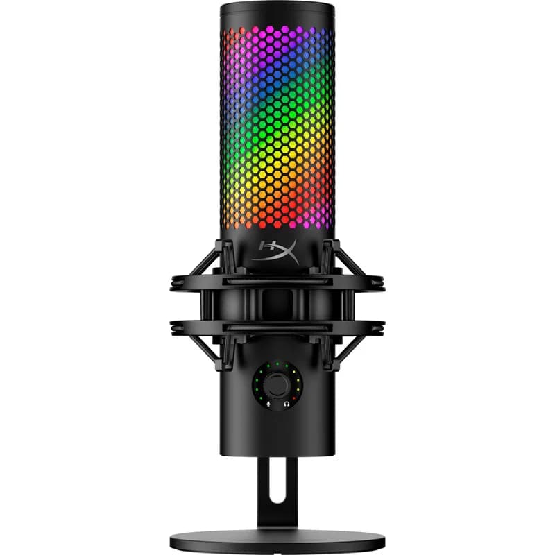 HP Hyperx Quadcast 2 S - USB Microphone (Black) 9A273AA