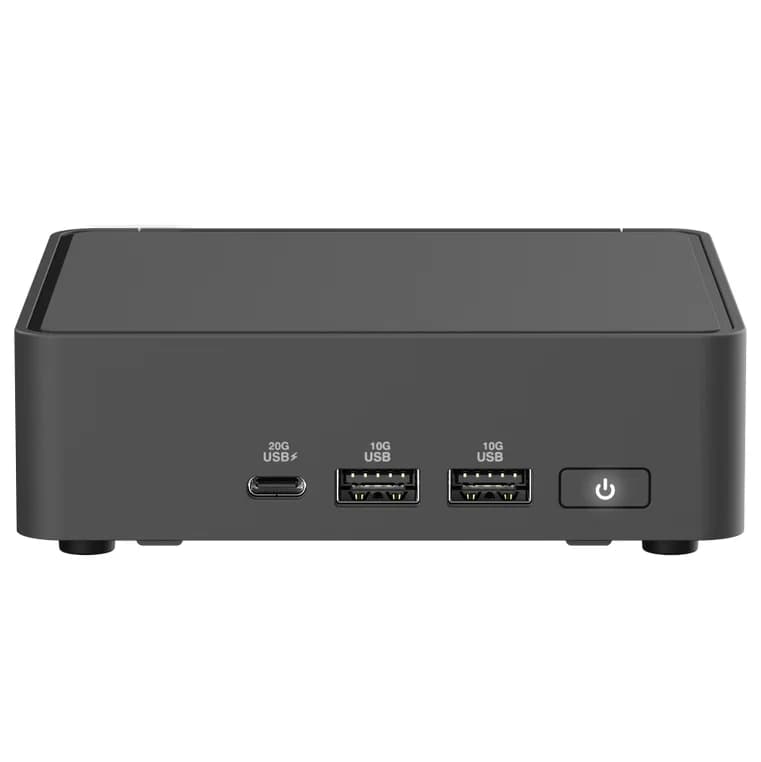 Asus ASUS NUC 15 Pro Cyber Canyon Intel Core 5 210H Ctdp 25W, WIFI 7 BE202, Bluetooth, Slim Kit with Power Cord 90AR00R2-M001A0