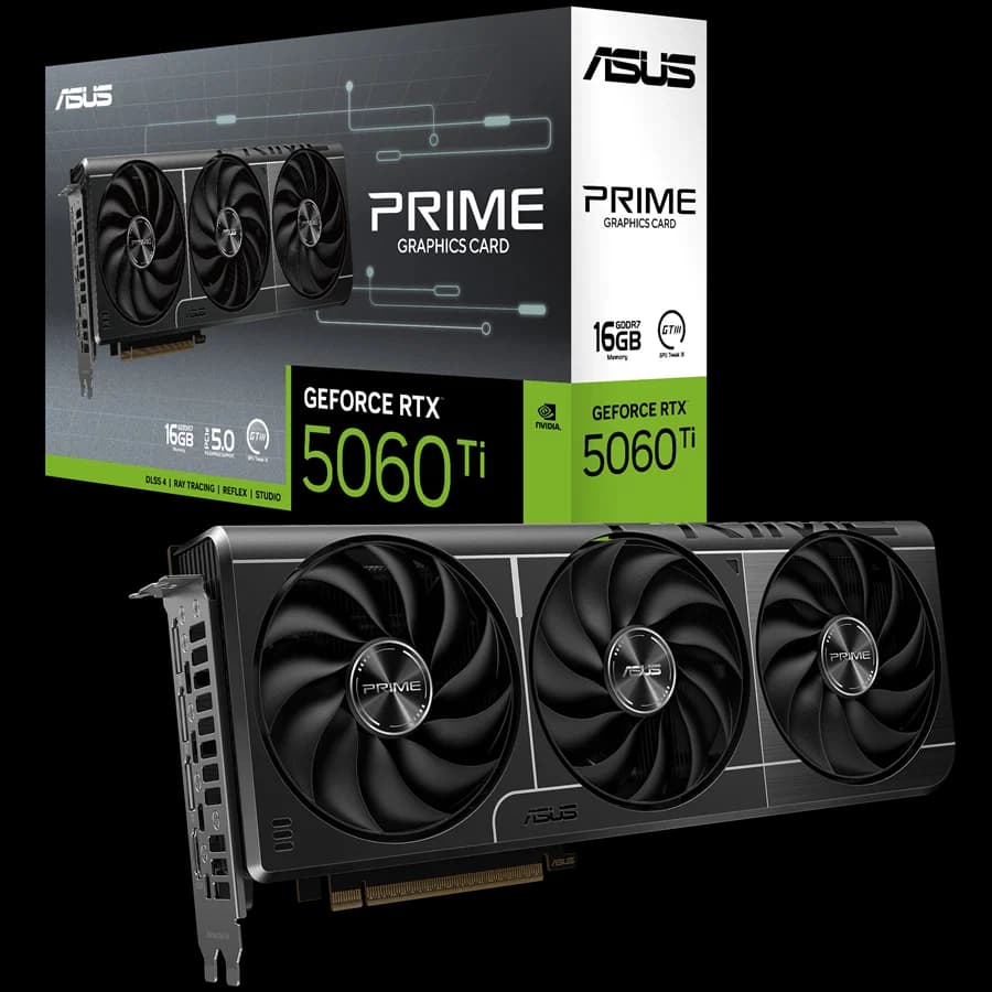 Asus ASUS Prime-RTX5060TI-16G Graphics Card 90YV0MH3-M0NA00