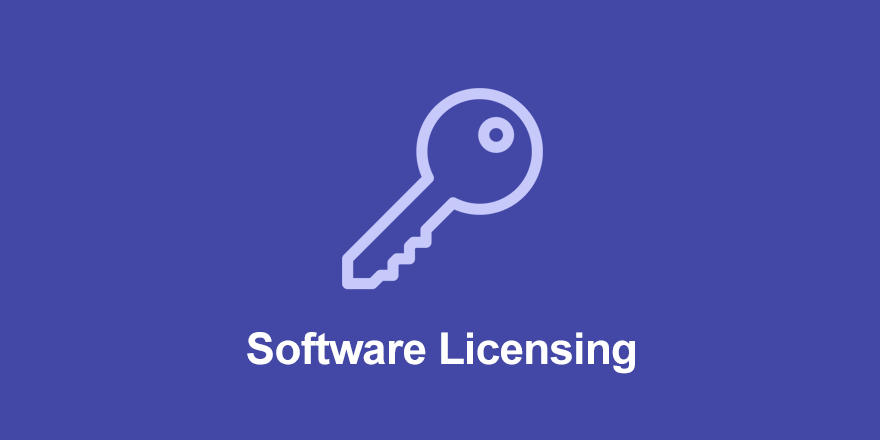Software & Licensing