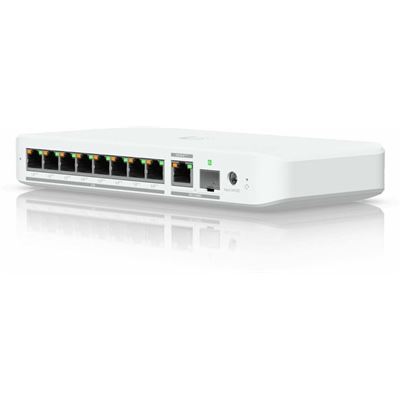 UniFi Flex Mini Compact 8-port 2.5G PoE++ Switch — Ubiquiti