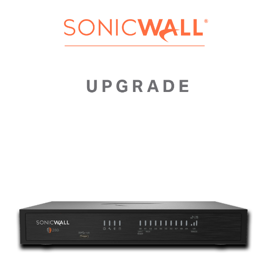 SONICWALL TZ280 SECURE UPGRADE PLUS ADVANCED EDITION 2YR — SONICWALL