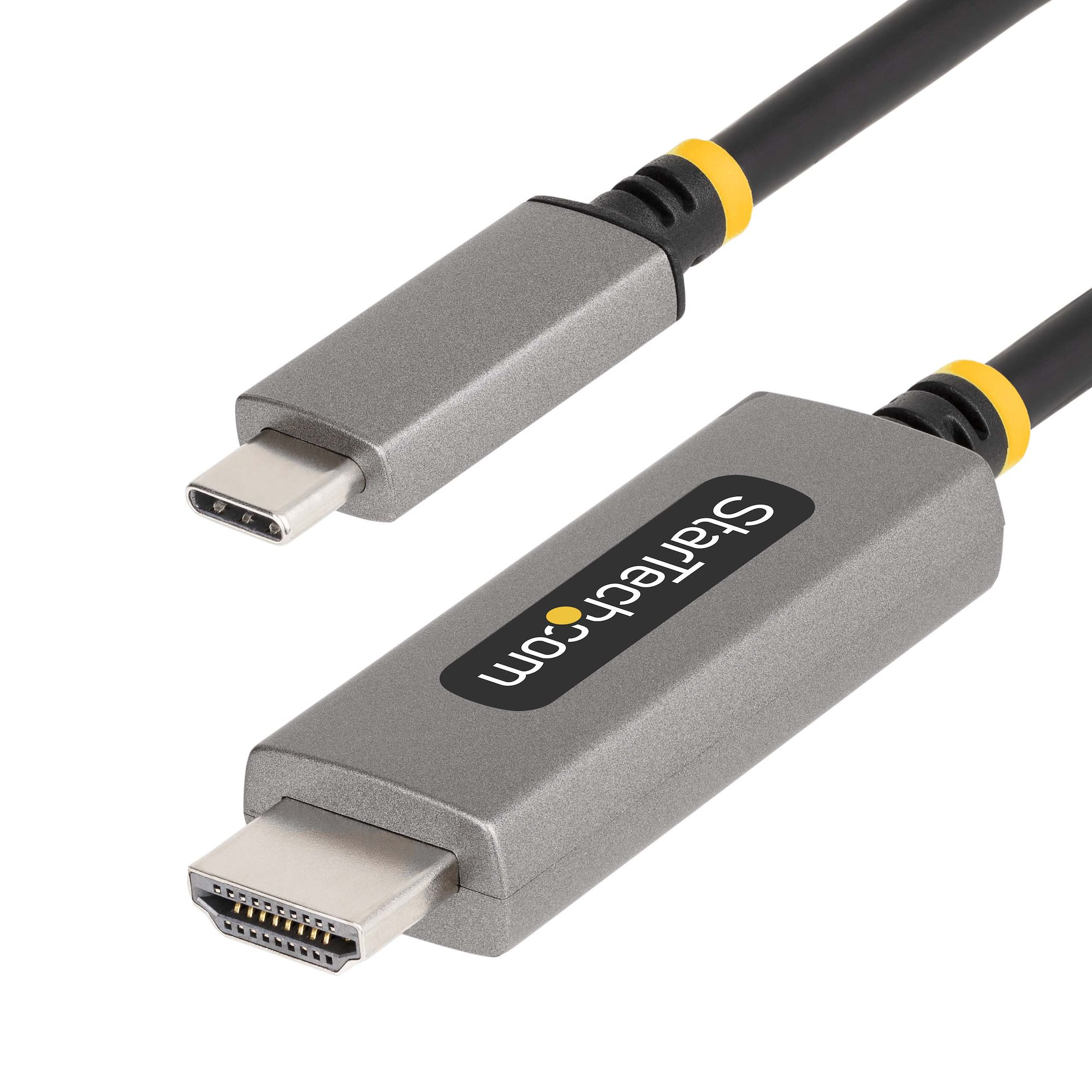 STARTECH.COM 6FT (2M) USB-C TO HDMI ADAPTER CABLE, 8K 60HZ, 4K 144HZ, HDR10, 3 YR — STARTECH