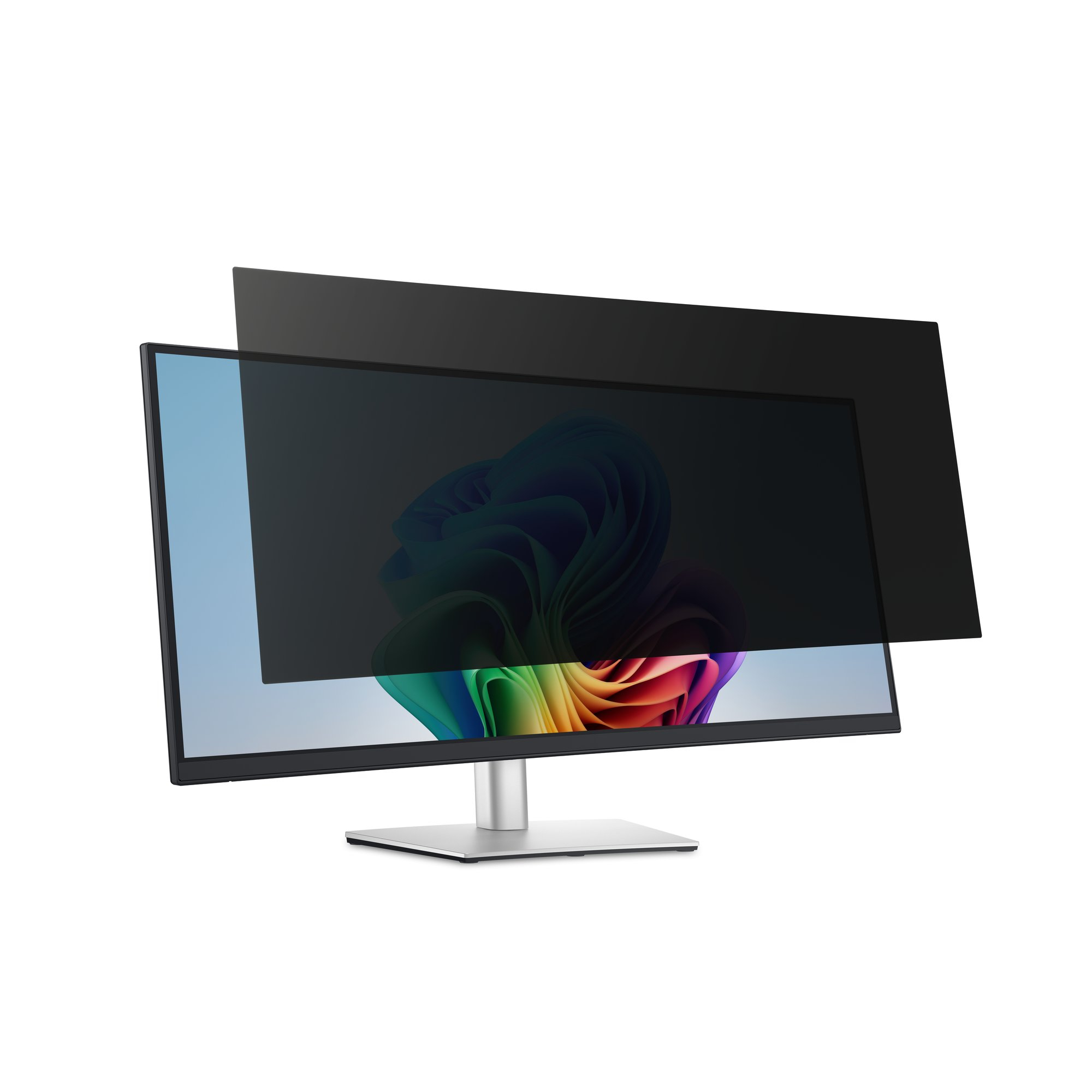 KENSINGTON PRIVACY SCREEN FOR 34" CURVED MONITORS, 2-WAY REVERSIBLE 2Y — KENSINGTON