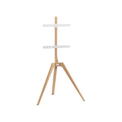 COMMBOX TRIPOD FLOOR STAND, 45 DEGREE SWIVEL FUNCTION, FOR 45" - 55" SCREENS — COMMBOX