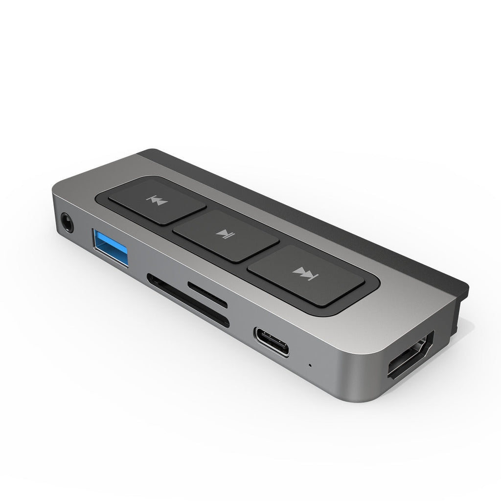 TARGUS HYPER HYPERDRIVE 6-IN-1 USB-C MEDIA HUB — TARGUS