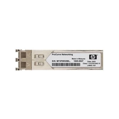HPE X110 100M SFP LC BX 10-D Transceiver — HPE