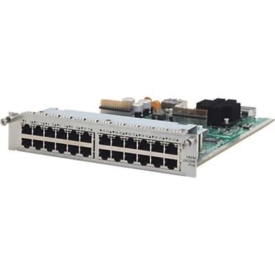 HPE MSR 24p Gig-T Switch HMIM Mod — HPE