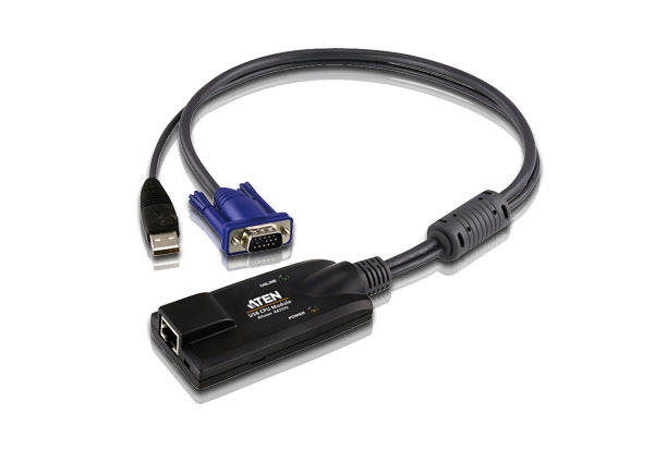 ATEN VGA USB KVM ADAPTER FOR KH AND KL SERIES EXCEPT KL1108V/KL1116V — ATEN