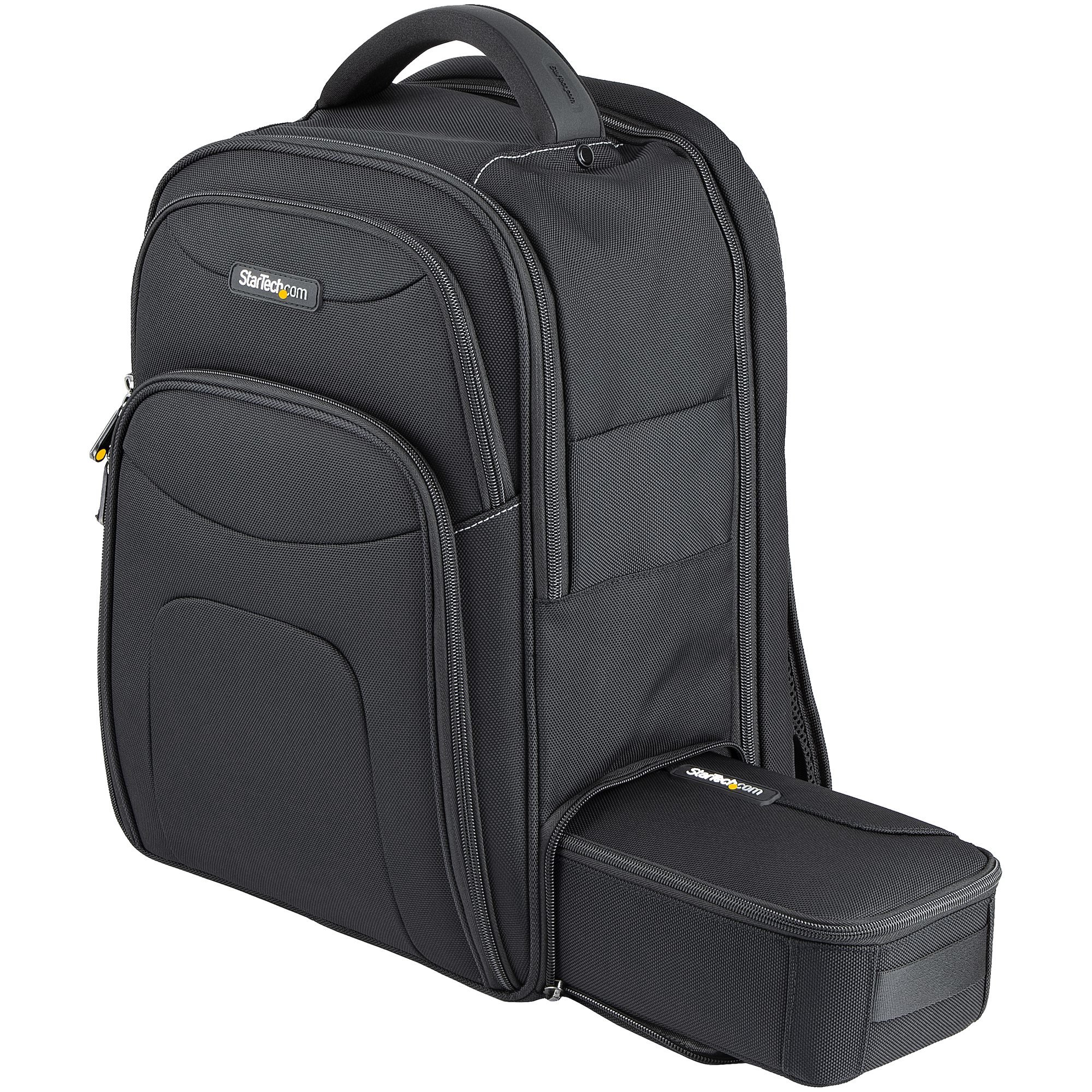 STARTECH.COM 15.6" LAPTOP BACKPACK WITH REMOVABLE IT TECH ACCESSORY CASE LTW — STARTECH