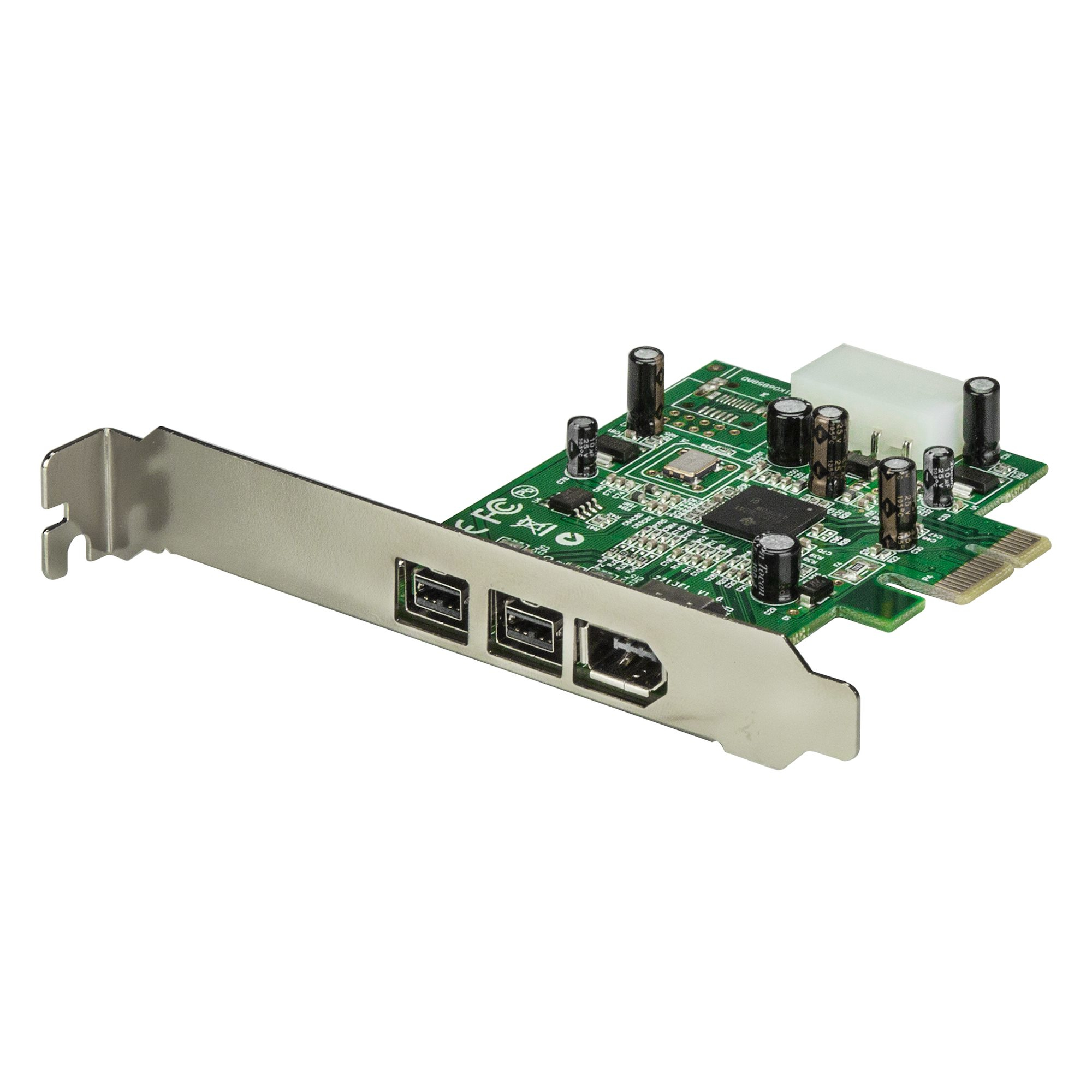 STARTECH.COM 3 PORT 2B 1A 1394 PCI EXPRESS FIREWIRE CARD ADAPTER LTW — STARTECH