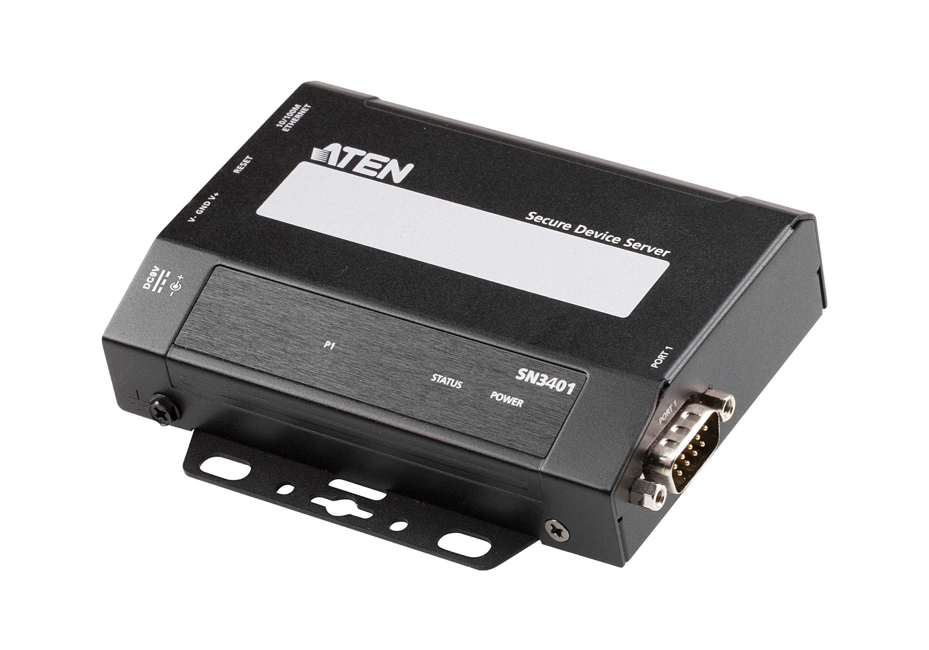 ATEN 1-PORT RS-232/422/485 SECURE DEVICE SERVER — ATEN