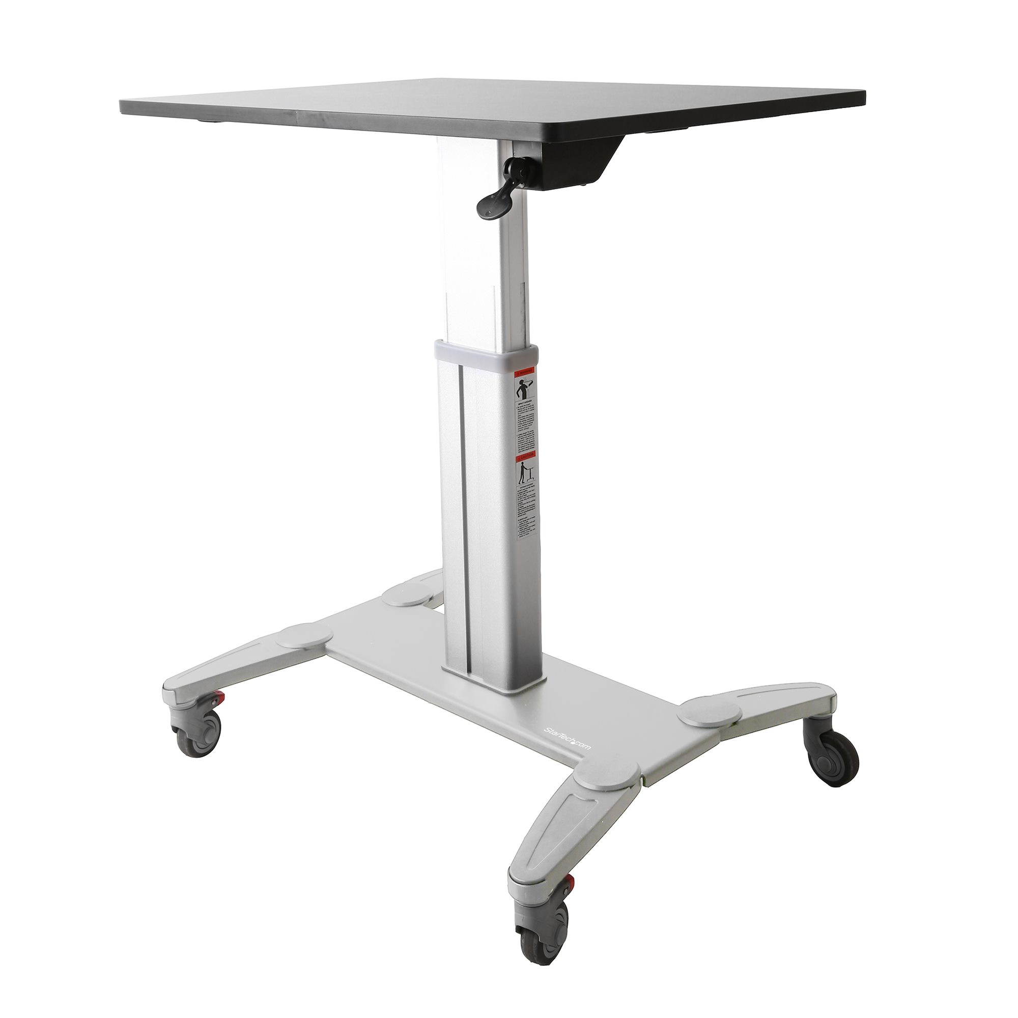 STARTECH.COM MOBILE SIT-STAND WORKSTATION, 2 YR — STARTECH