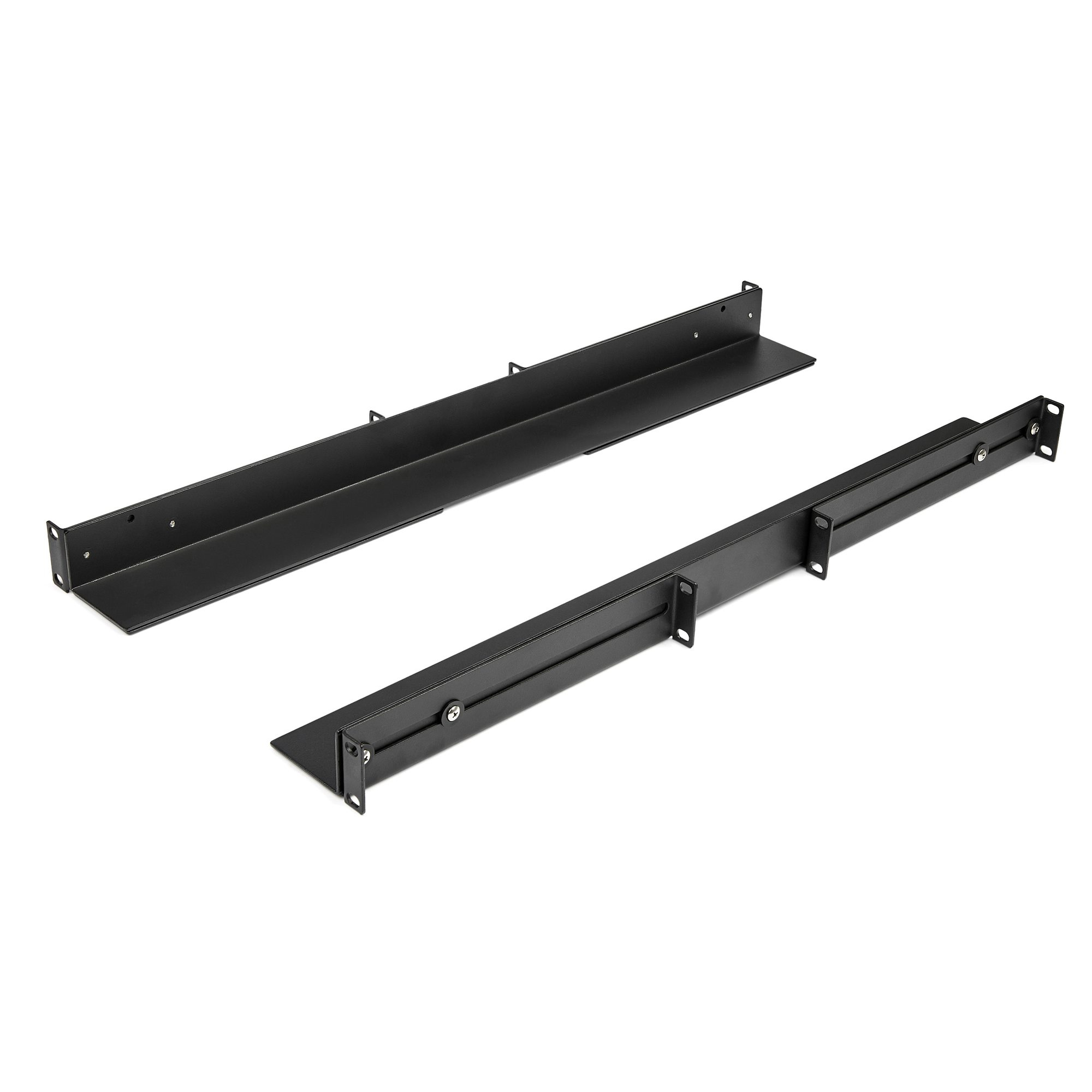STARTECH.COM 1U 19" SERVER RACK RAILS 24-36" DEEP 4 POST UNIVERSAL RAIL KIT LTW — STARTECH