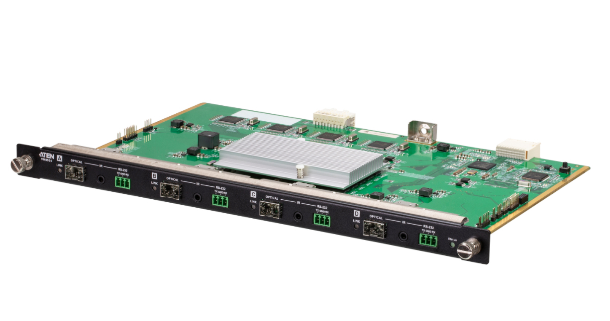 ATEN 4-PORT 10G OPTICAL OUTPUT BOARD 4K@300M MULTI-MODE FIBRE — ATEN