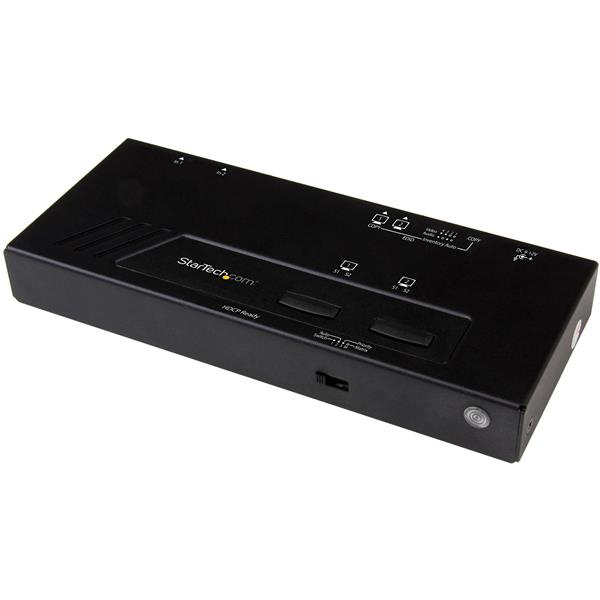 STARTECH.COM 2X2 4K HDMI MATRIX SWITCH WITH FAST SWITCHING & AUTO-SENSING, 2 YR — STARTECH