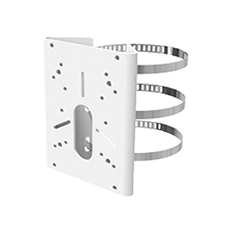 Milesight Pole Mount with Stainless Steel Straps — Milesight