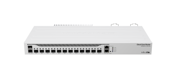 MikroTik RouterBOARD CCR2004-1G-12S+2XS Cloud Core Multi-Gigabit Router — MikroTik
