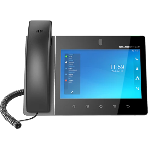 Grandstream GXV3480 8inch Smart Touchscreen Android Video Phone with Wi-Fi Connectivity — Grandstream Networks