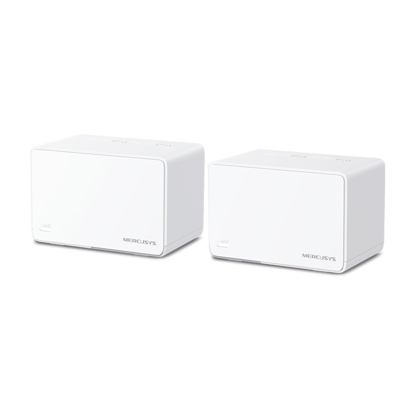 Mercusys Halo H80X (2-Pack) AX3000 Whole Home Mesh WiFi 6 System — Mercusys