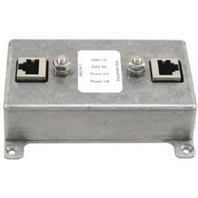L-com 10/100/1000 Base-T Shielded CAT6 Hi-Power Lightning Prote... — L-com