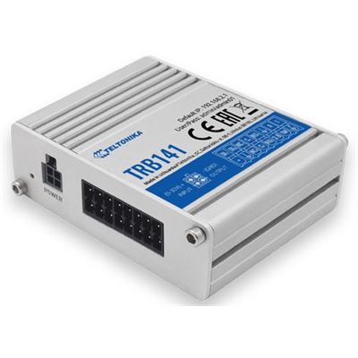 Teltonika TRB141 Industrial I/O to 4G LTE IoT Cellular Gateway — Teltonika