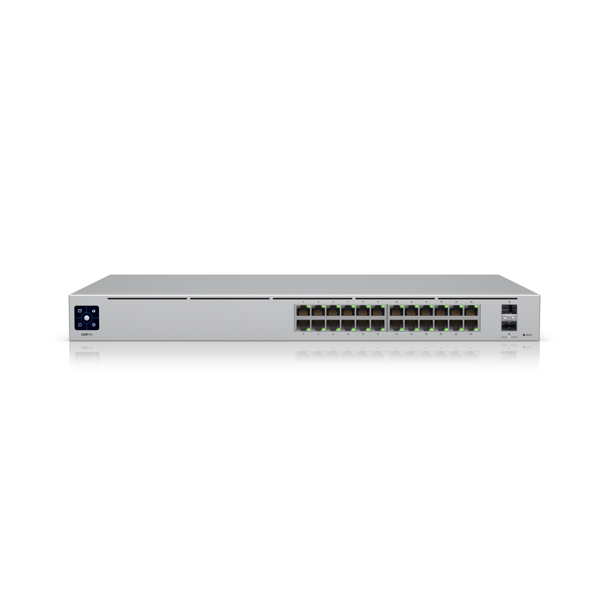 Ubiquiti UniFi Professional 24Port Gigabit Switch with Layer3 Features and SFP+ — Ubiquiti