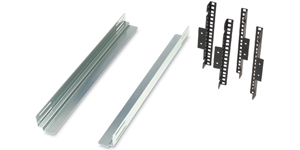APC Equipment Support Rails for 600mm Wide E — APC